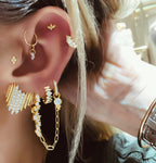 Lupa Olivea Earrings