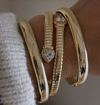 Santa Plain Bracelet