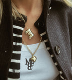 Susan Balloon Letter Necklace