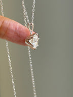 Mozanit Tektaş Kolye