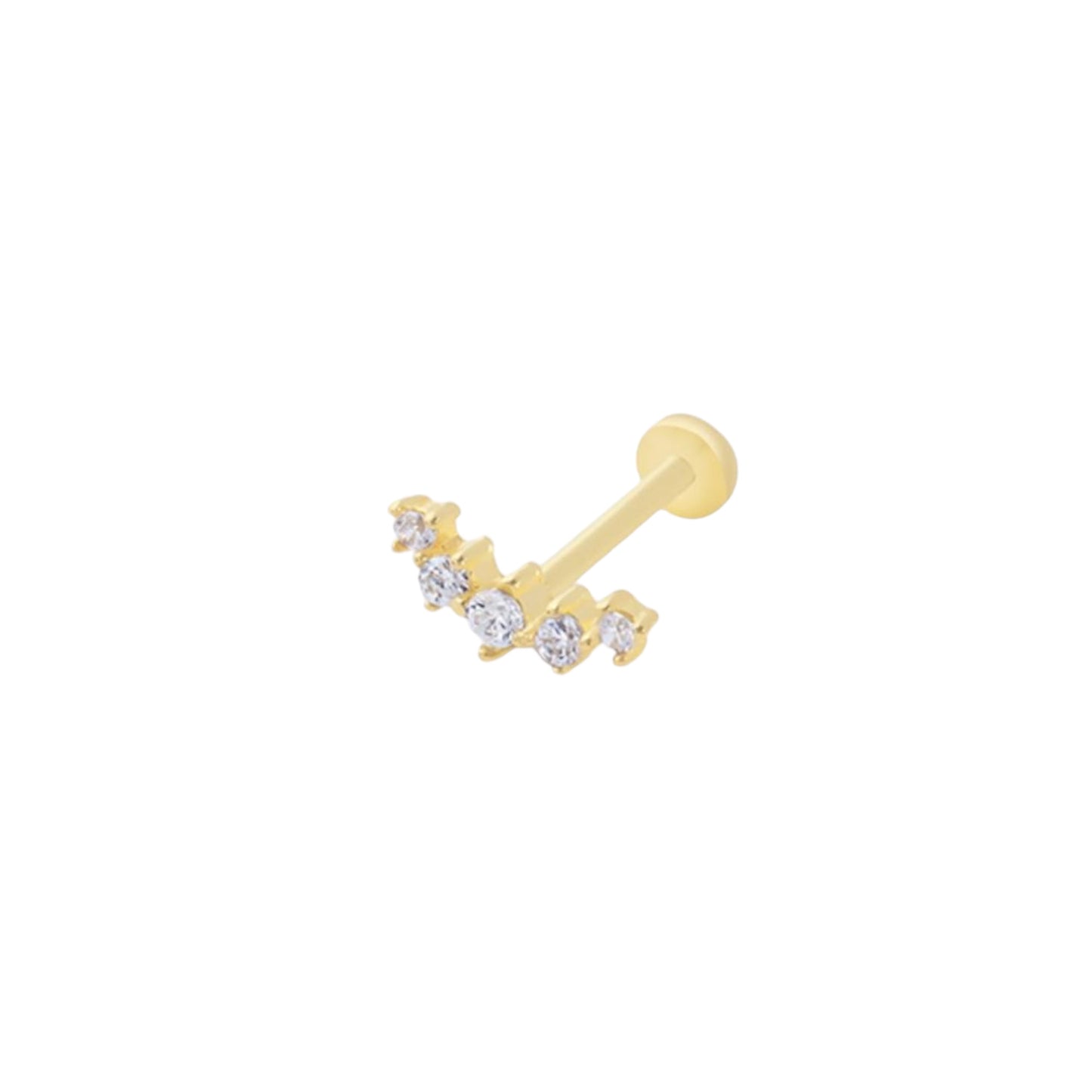 Baller 14 K Gold 22 Piercing