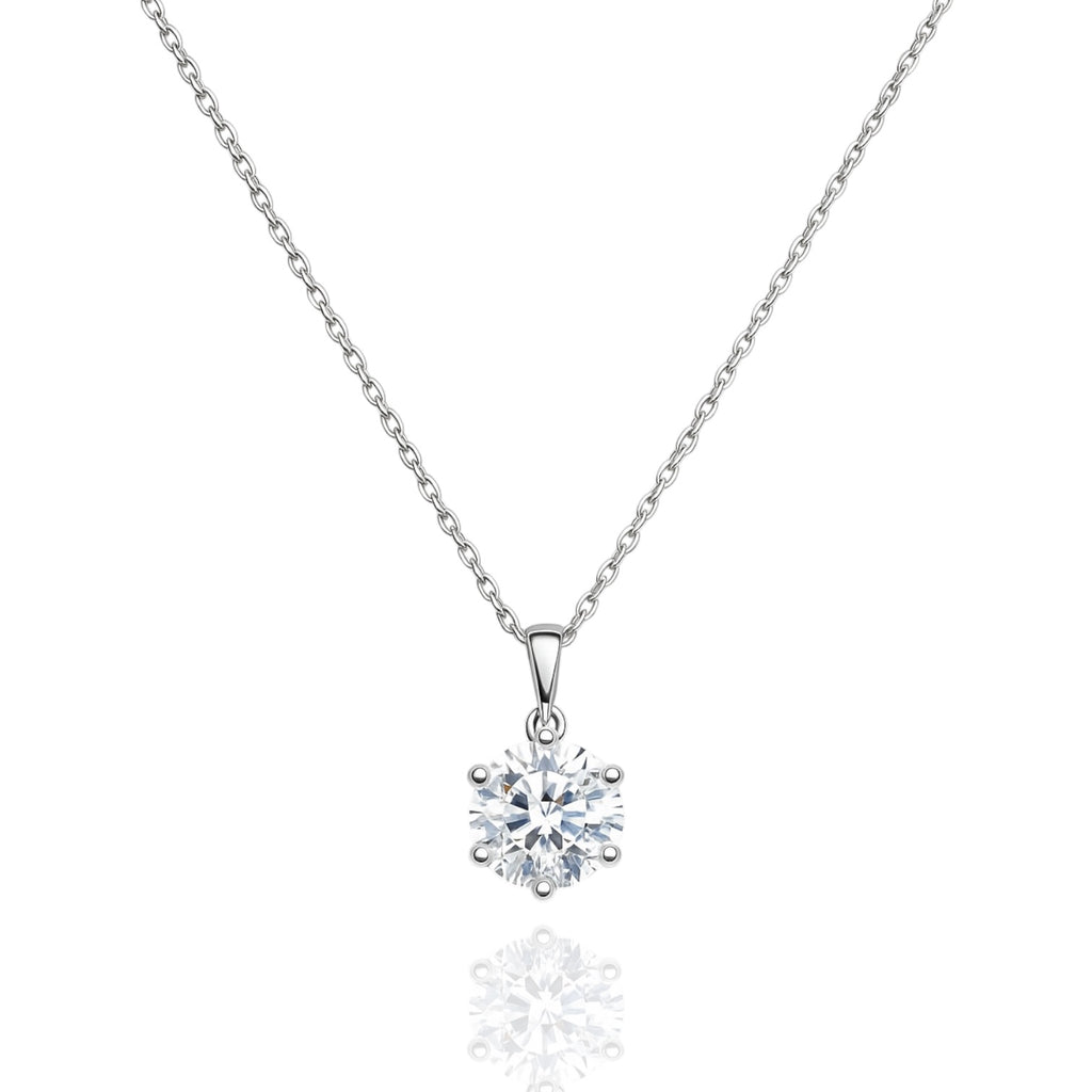 Mozanit Tektaş Kolye