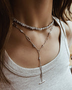 Becca Eye Y Necklace