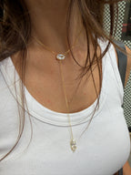 Loulou Oval Markiz Y Kolye