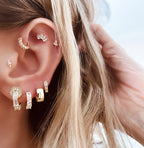 Baller 14K Gold 21 Piercing