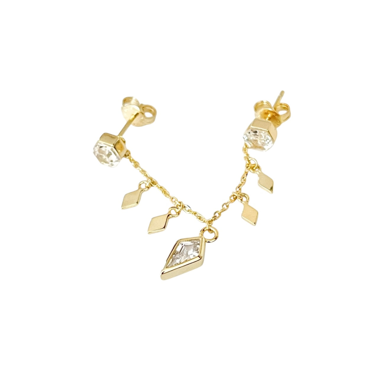 Naples Trian Earrings