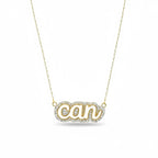 Becca Mineli İsim Kolye