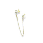 Becca Snake Earring