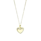 Becca Heart Locket Necklace