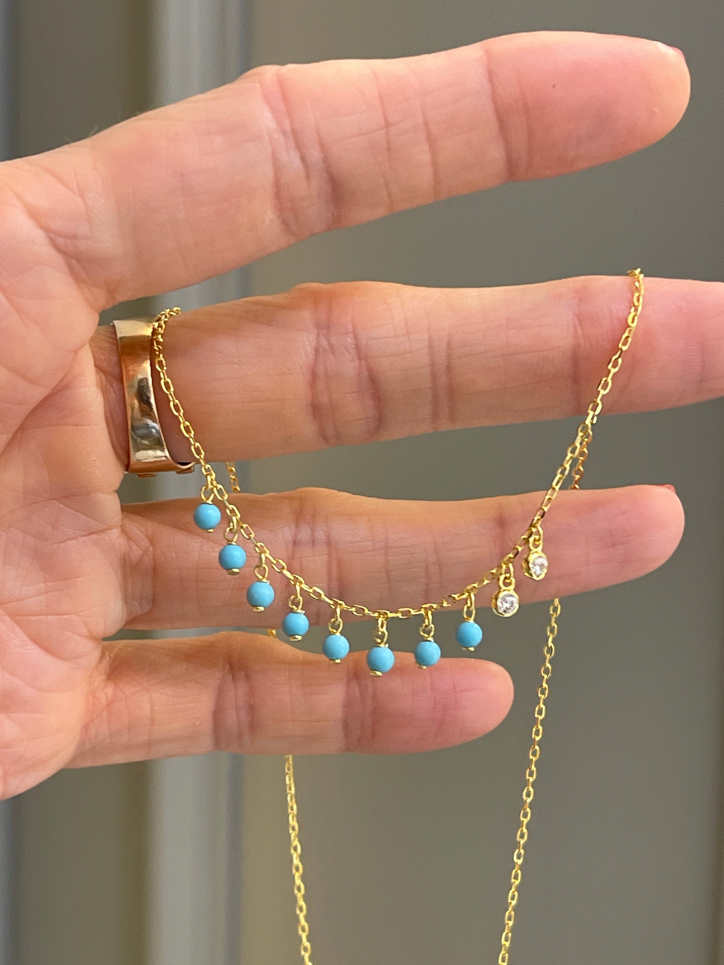 Becca Tues Ball Necklace