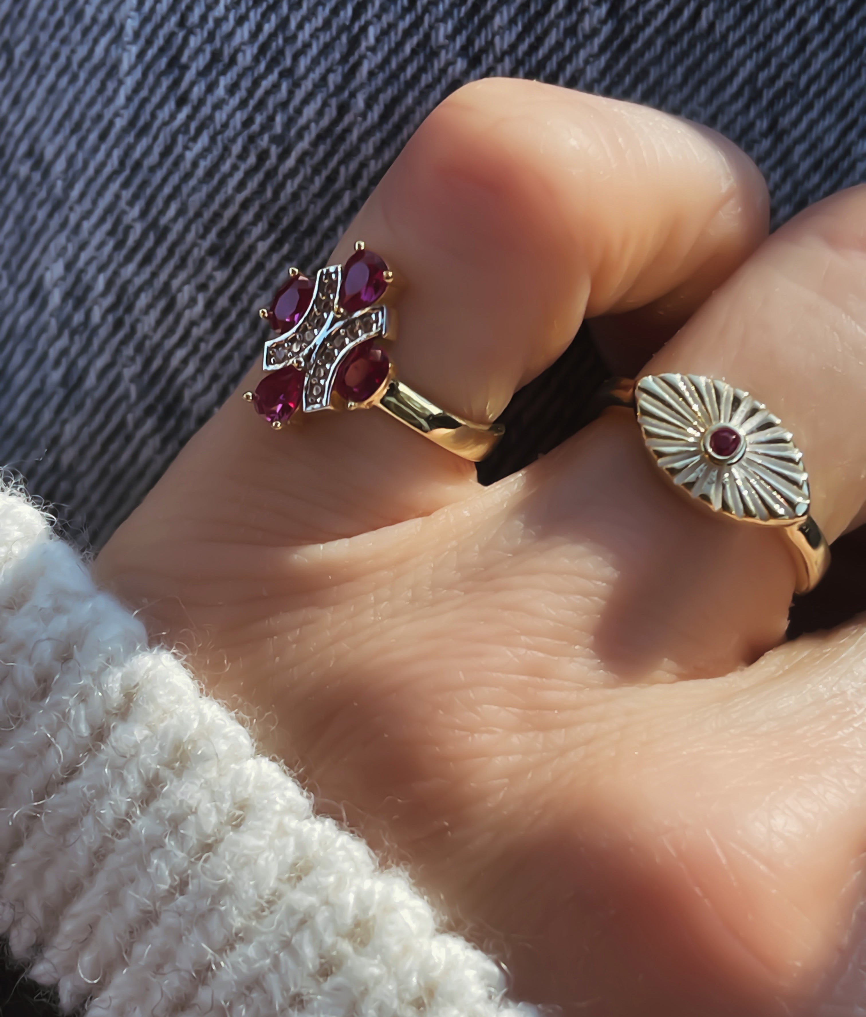 Santa As Serçe Yüzük