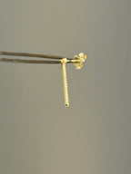 Carla Çizgi L Piercing-Küpe