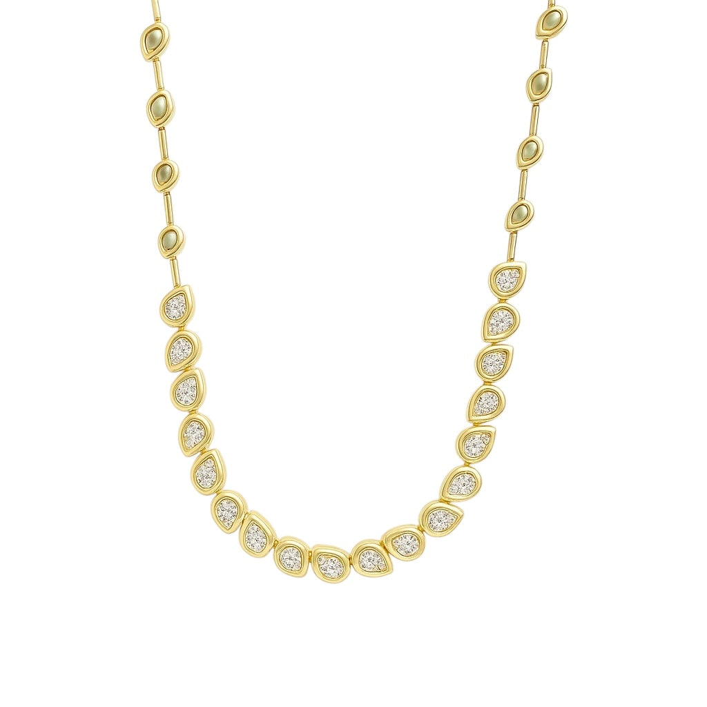 Kate Damla taşlı Kolye