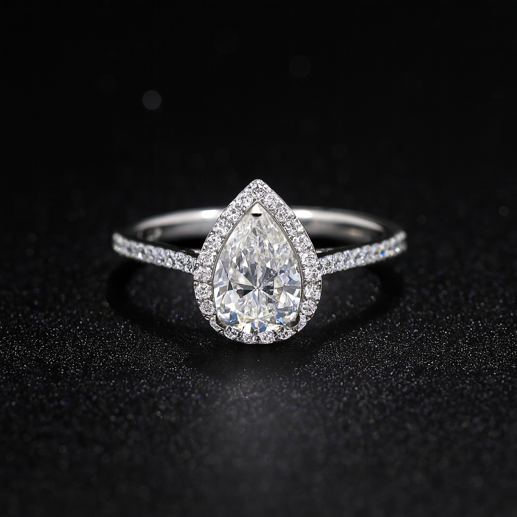 G Colour Damla Kesim Tektaş Yüzük