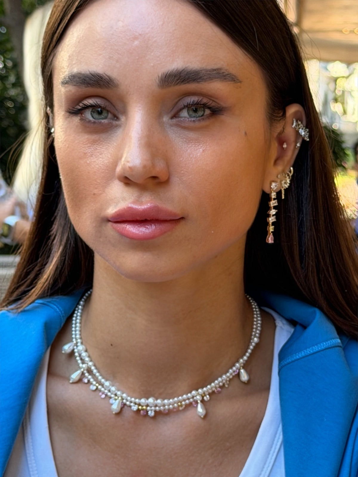 Alezya Drop İnci S Kolye