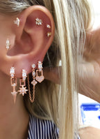 Cara Mia Chain Earrings