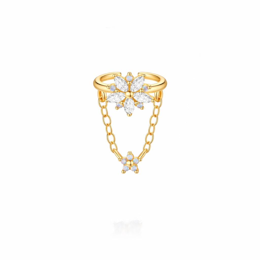 Tina Çicek detayli Kıkırdak Cuff