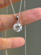 Mozanit Tektaş Kolye