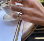 Elena 2 Pinky Ring