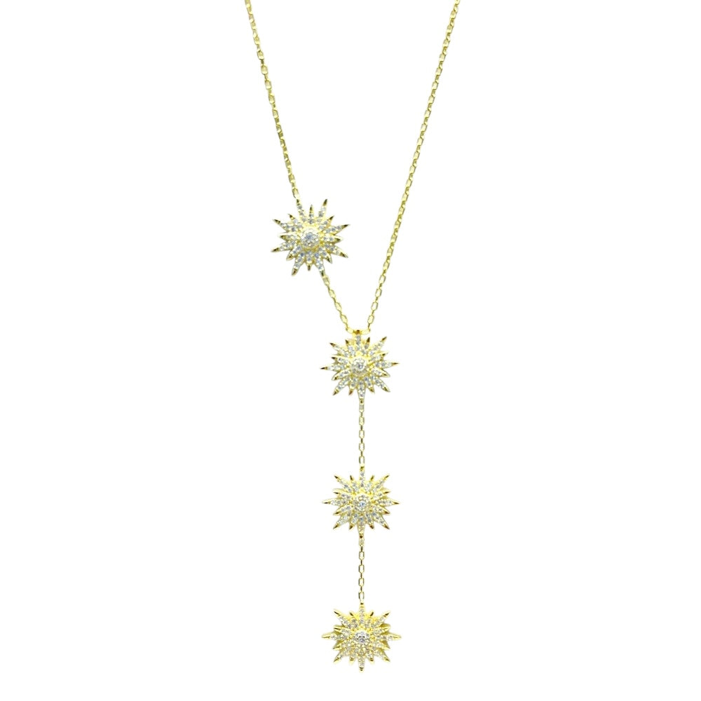 Parker Sun Y Necklace