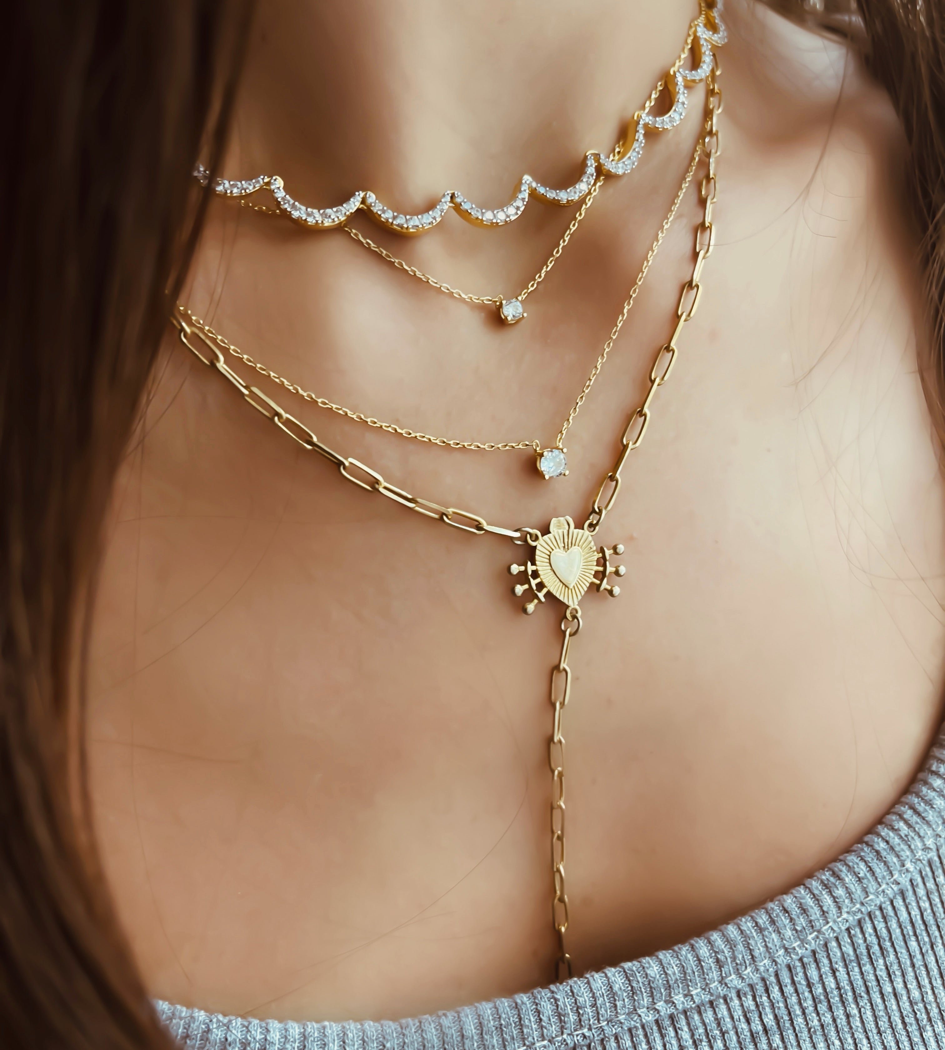 Serena Amor Necklace