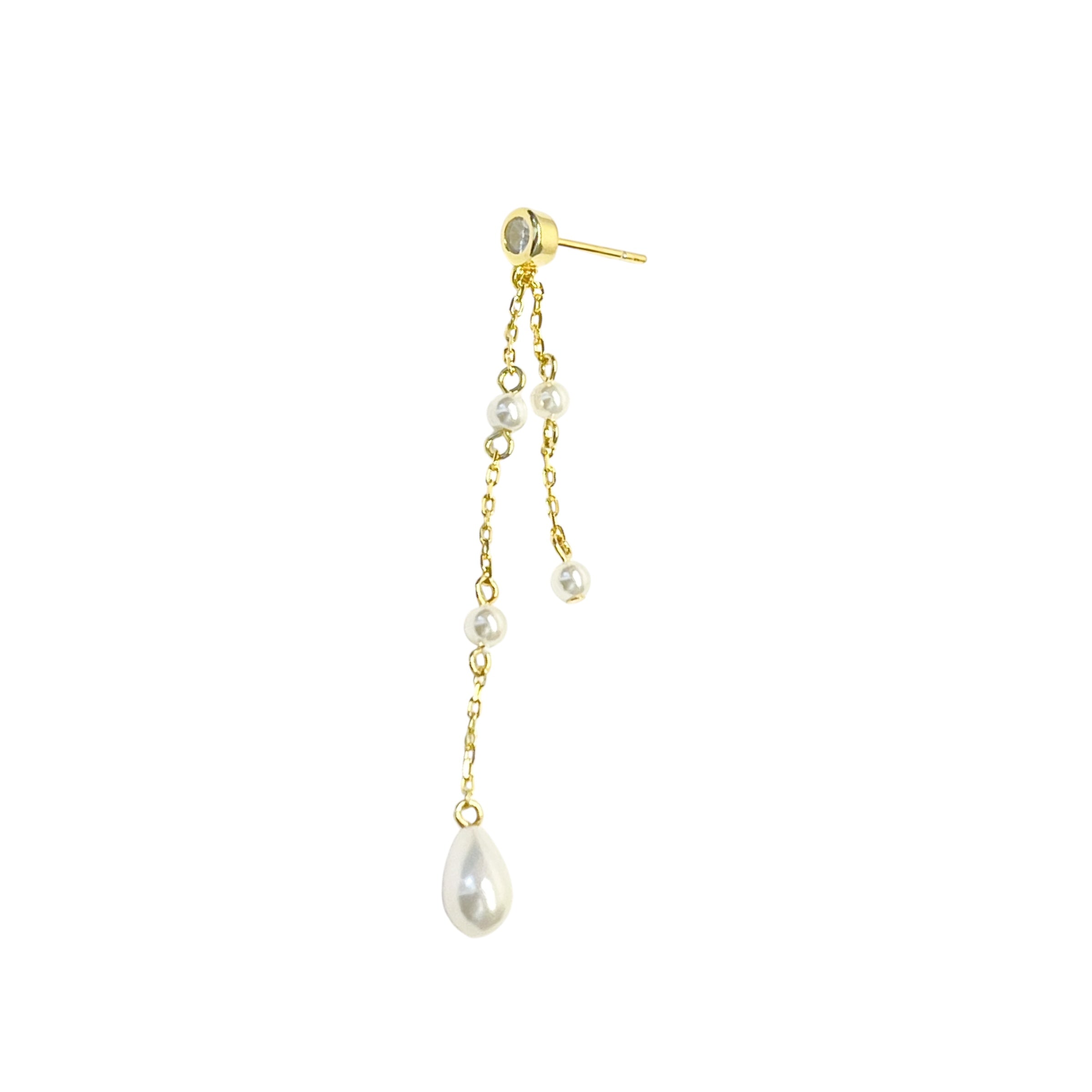 Susan Drop Pearl Earring