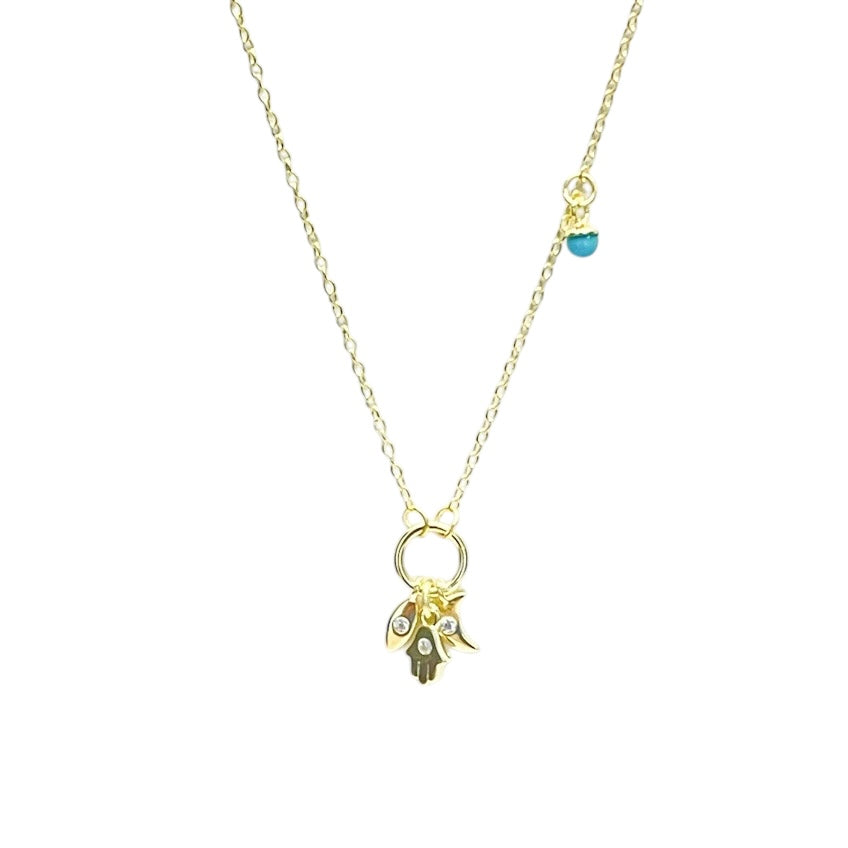 Becca Lucky Necklace