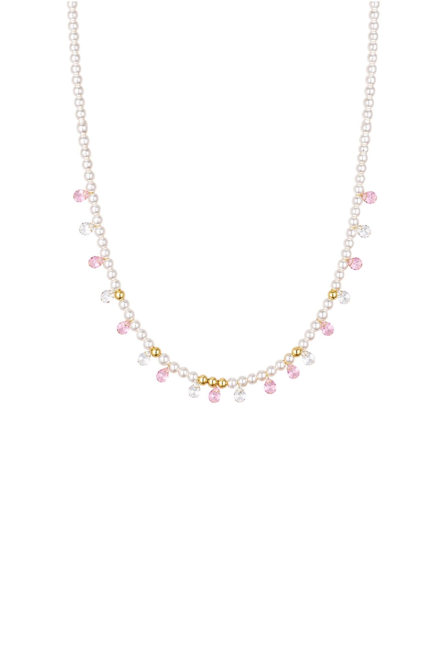 Alezya Pinky İnci Kolye