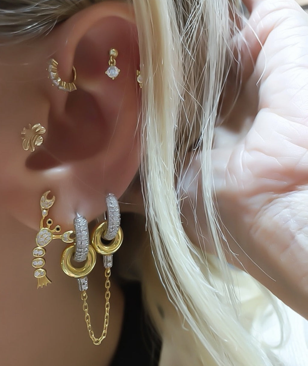 Serena Bridge Earring