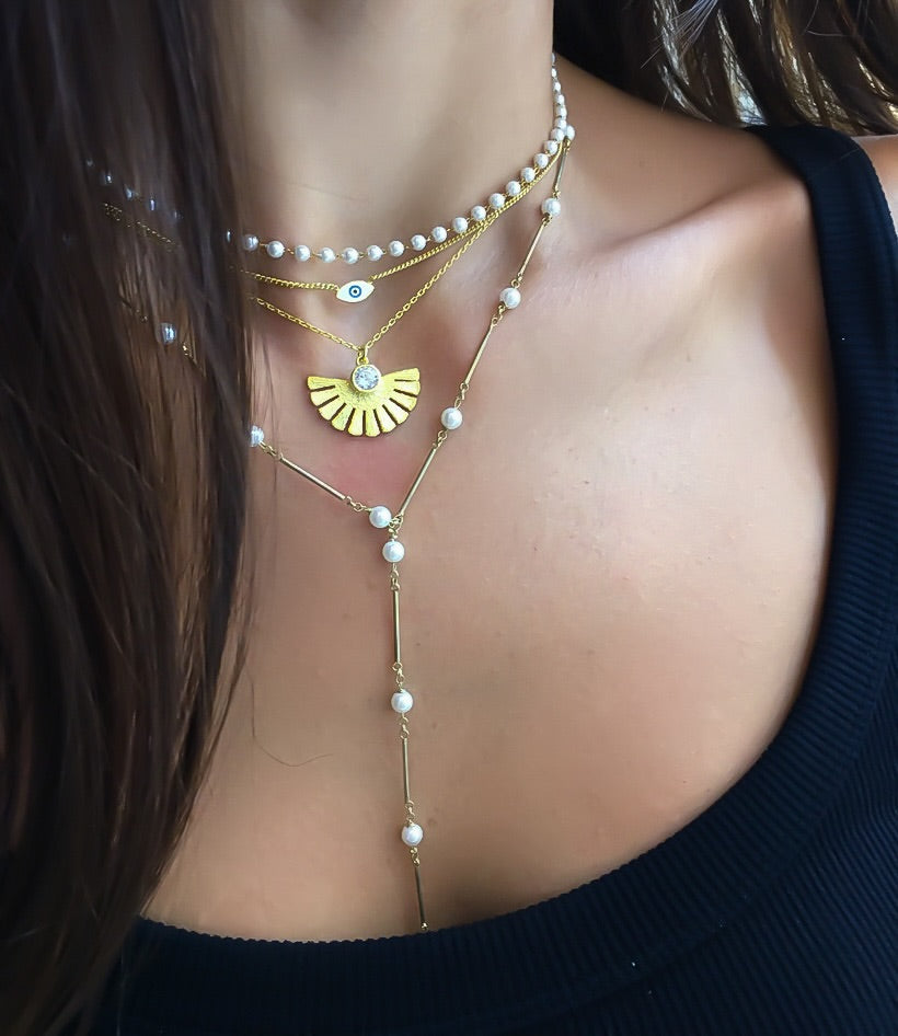 Emily Sun Necklace