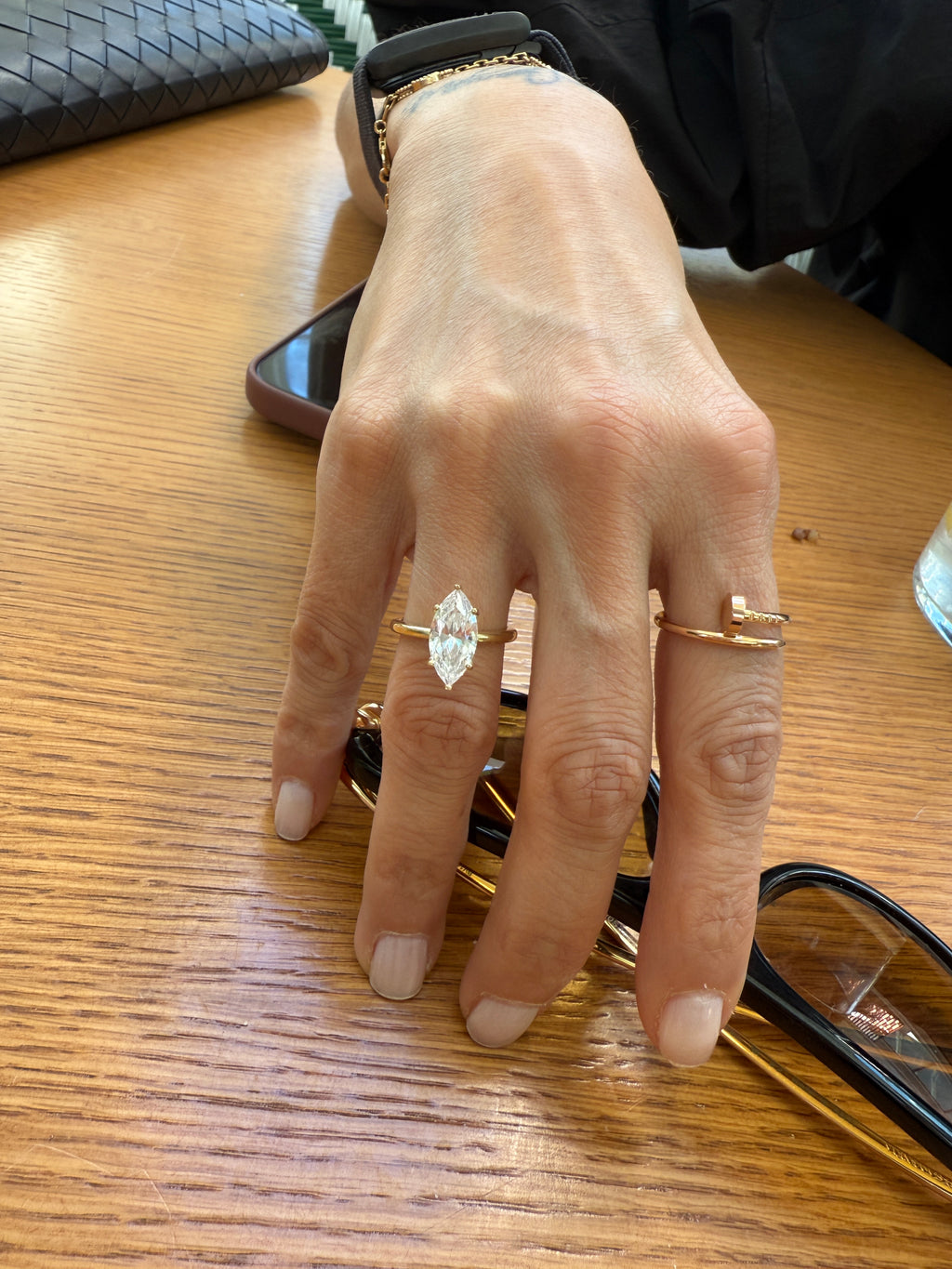 Carla Markiz Kesim Yüzük