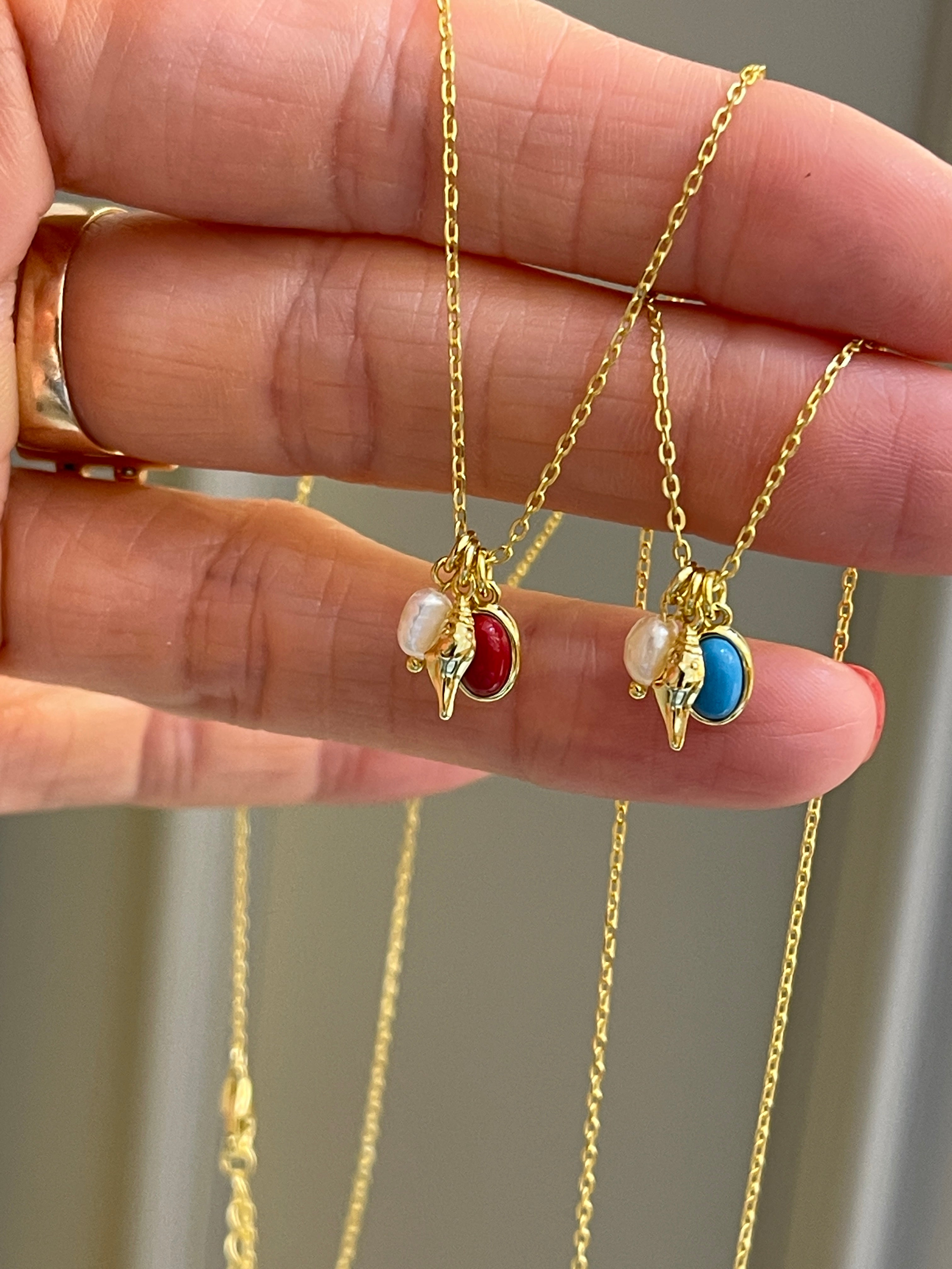 Becca Seashell Necklace