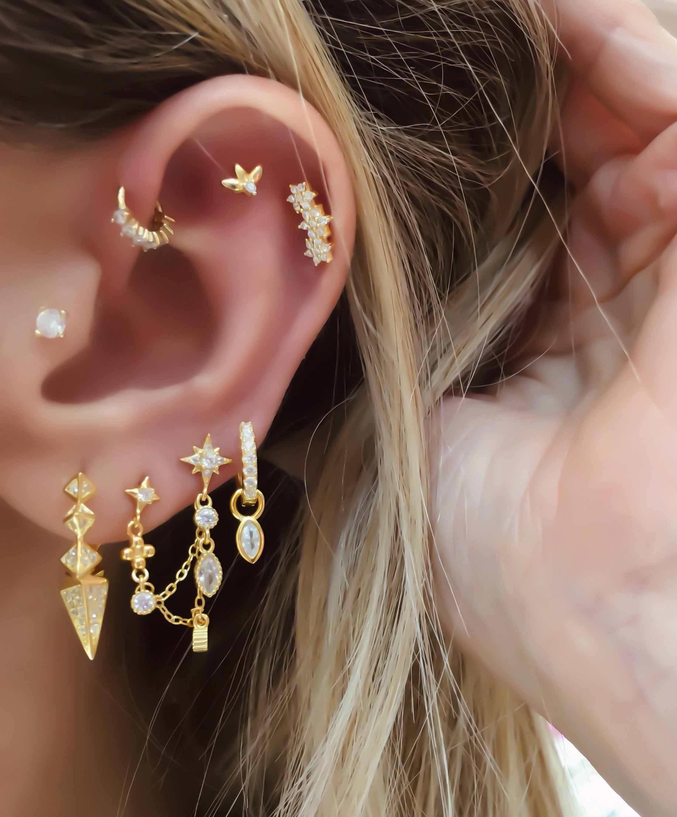 Colin Marquise Earrings