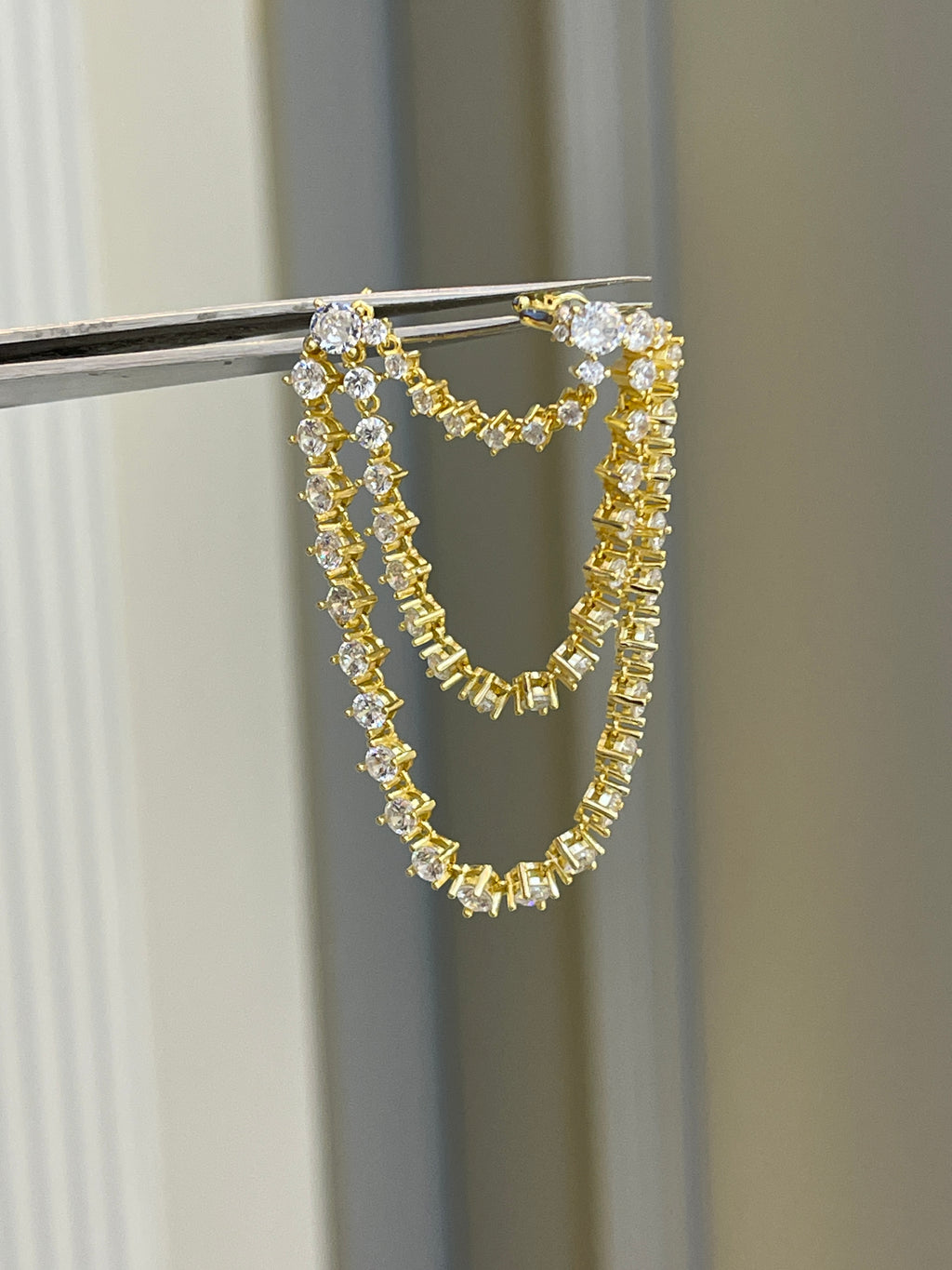 Emma Stars Cuff - Earring