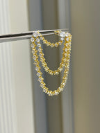 Emma Stars Cuff - Earring