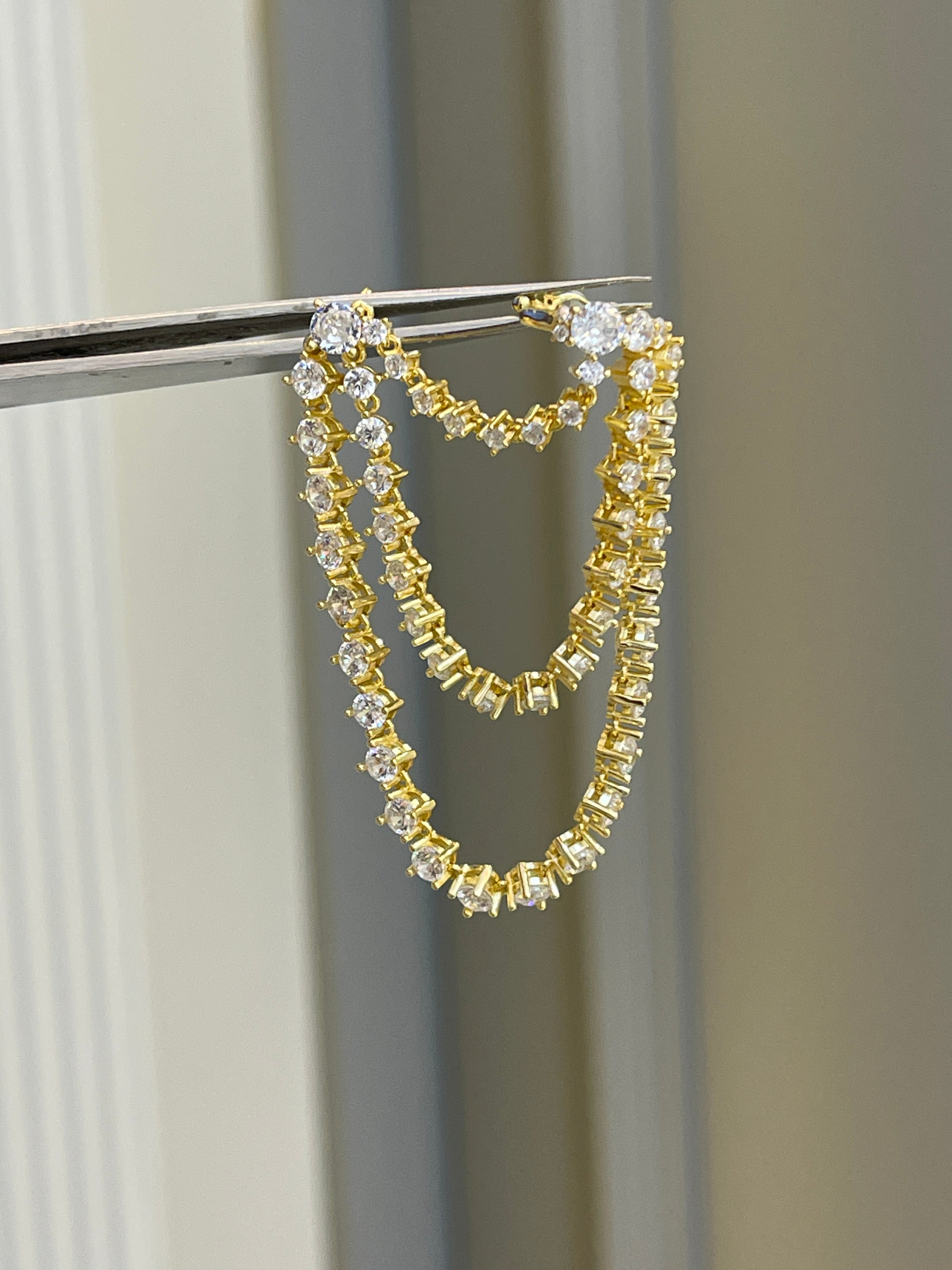 Emma Stars Cuff - Earring