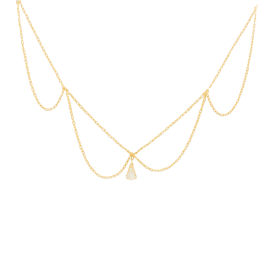 Emma Drop Choker Kolye