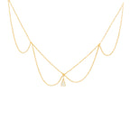 Emma Drop Choker Kolye