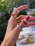 Vicenza Baguette Yüzük