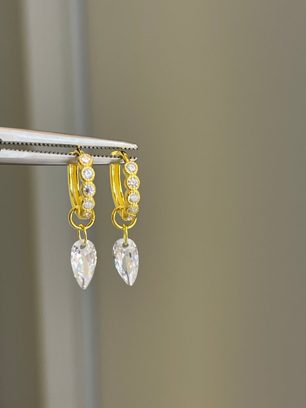 Becca Flake Earrings