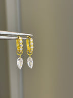 Becca Flake Earrings