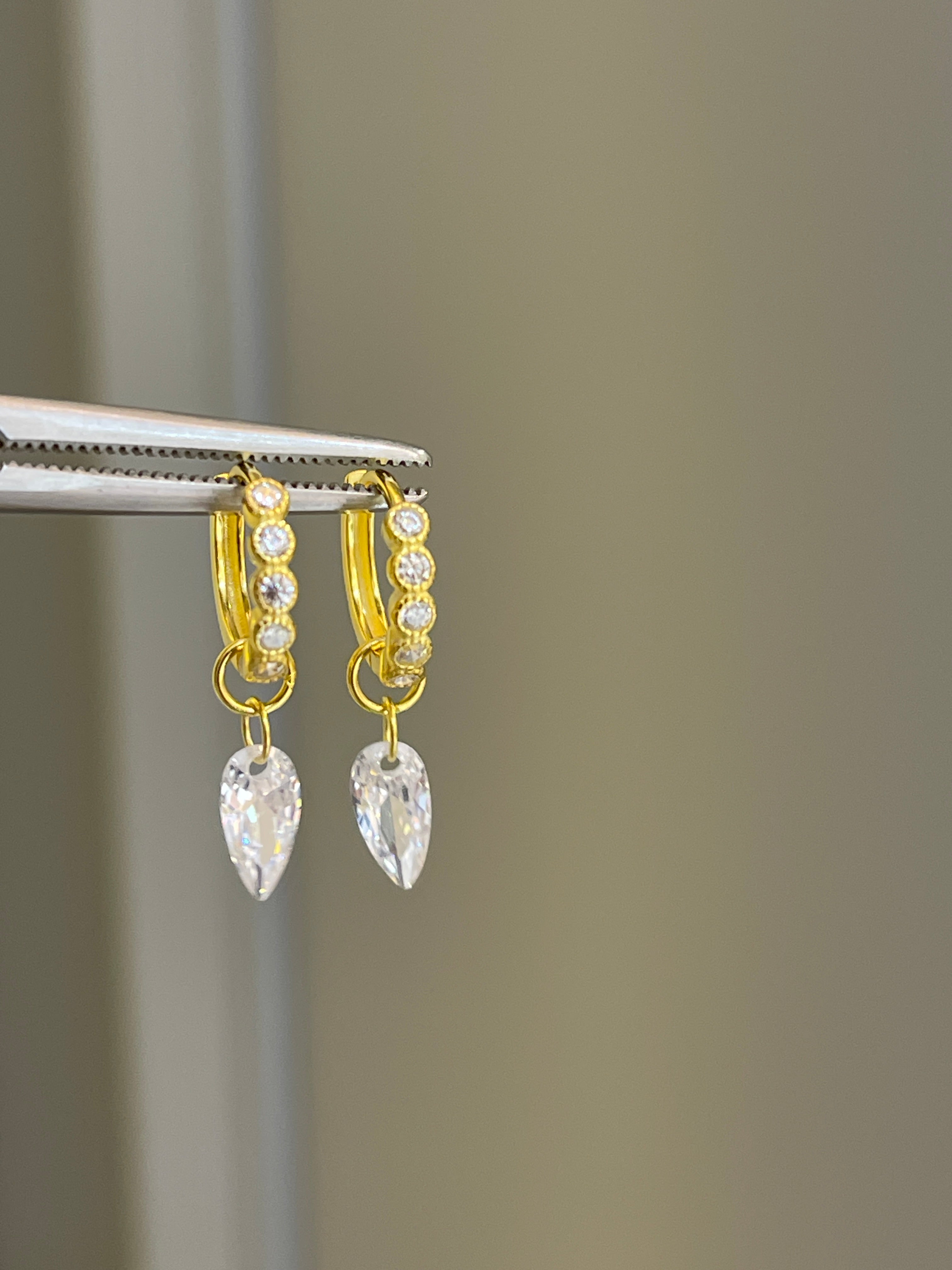 Becca Flake Earrings