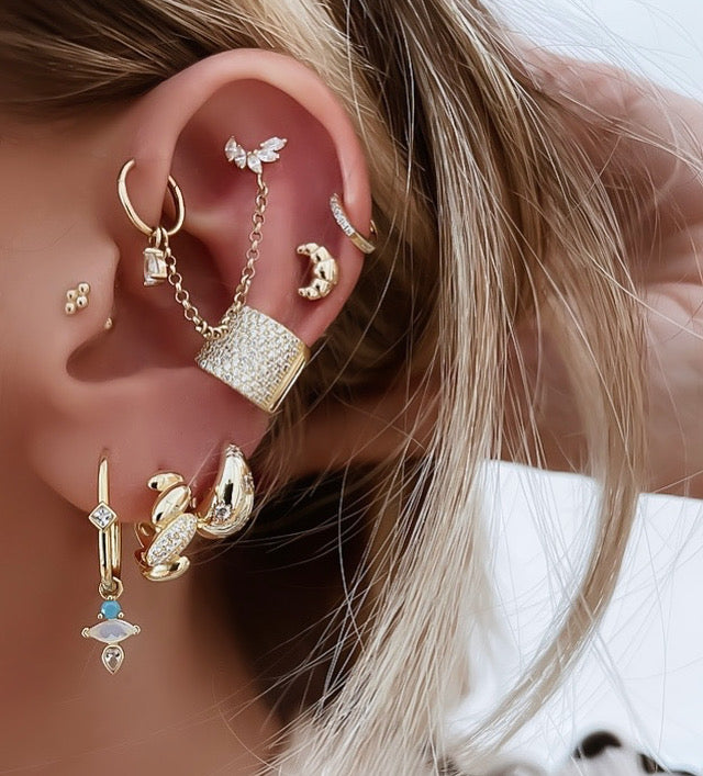 Bella 19 14 K Piercing