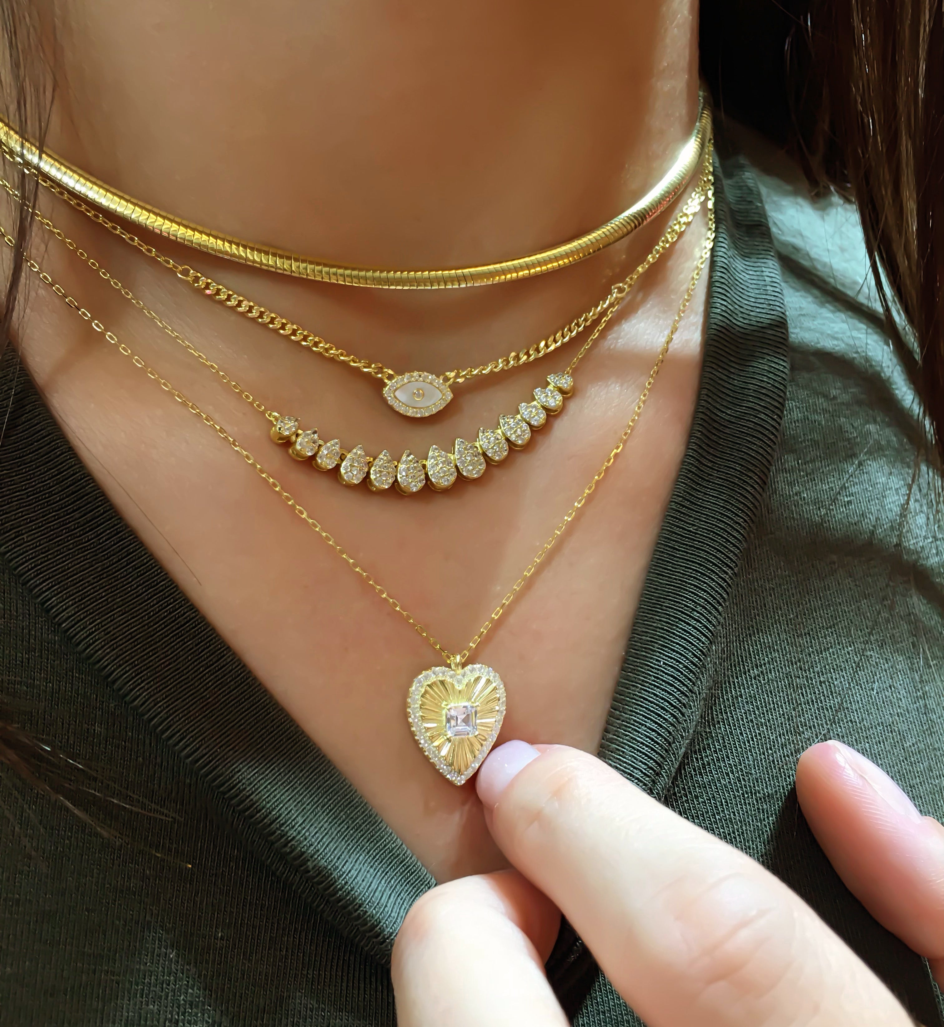 Baller Cord Necklace