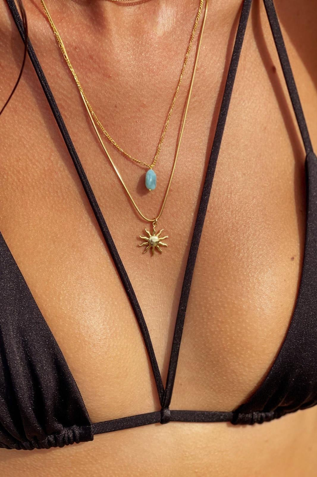 قلادة كوبر صن