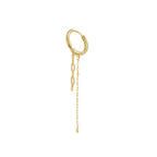 Emma Double Chain Küpe