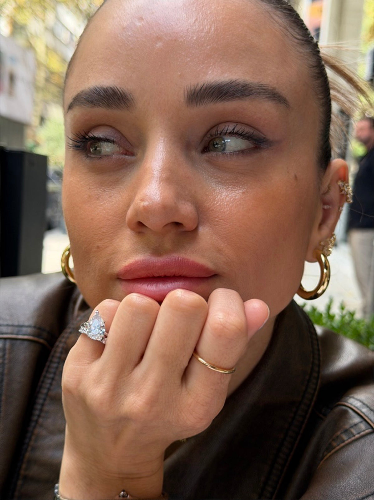 Emrata Pinky Serçe Parmak Yüzük