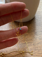 Minimal Allah Lafzı Gümüş Kolye