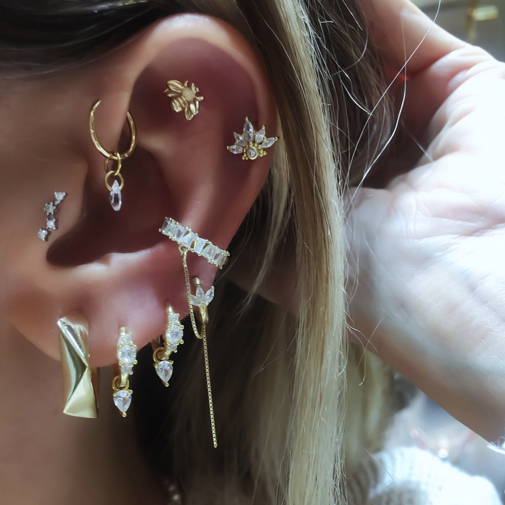 Lupa Cris Drop Earrings