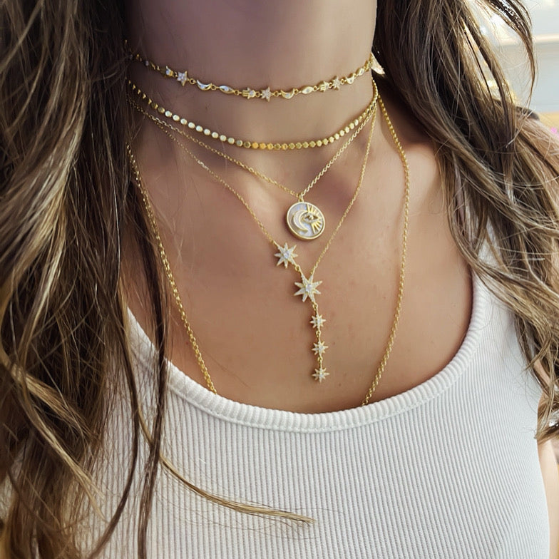 Vanessa Lucky Charm Choker